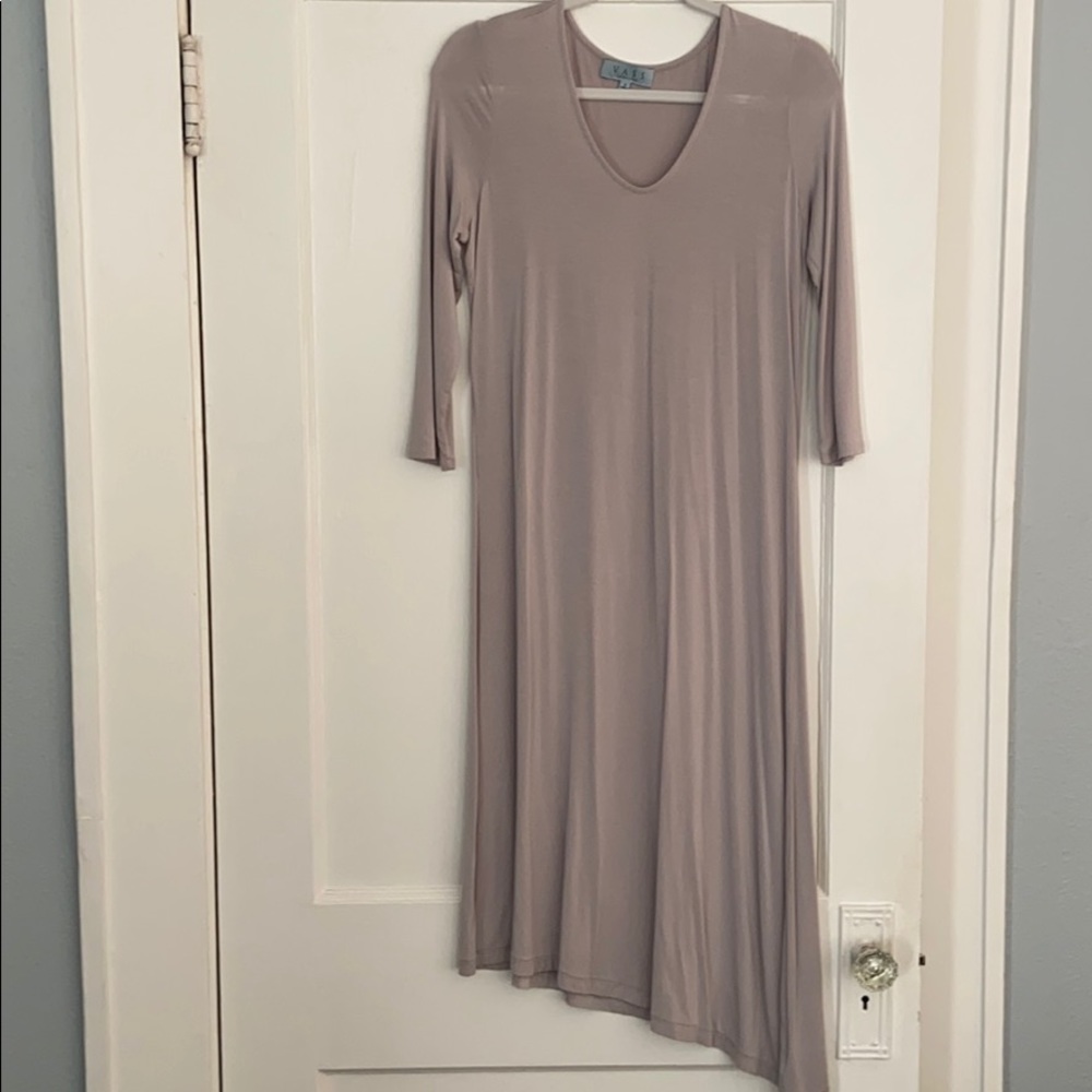 Long soft dress